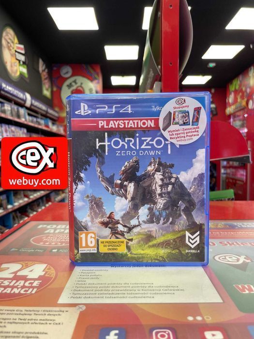 Horizon: Zero Dawn Playstation 4