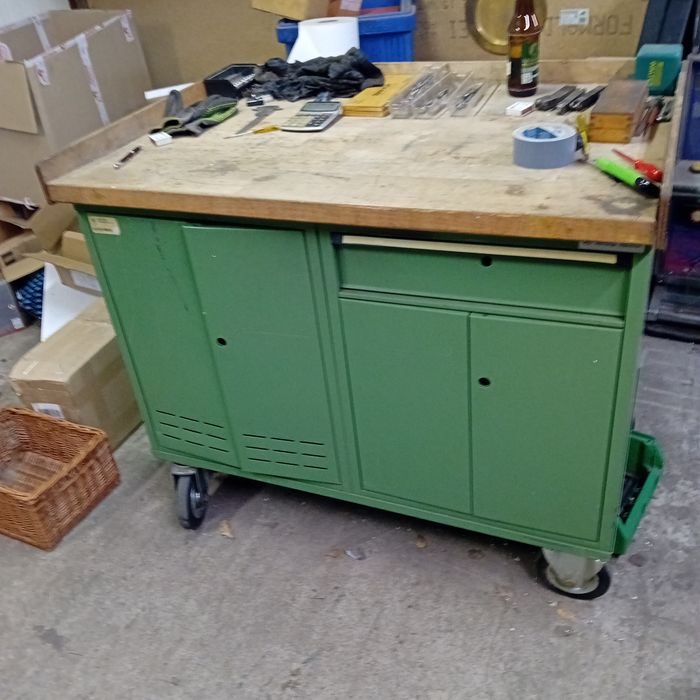 Stół warsztatowy narzędziowy