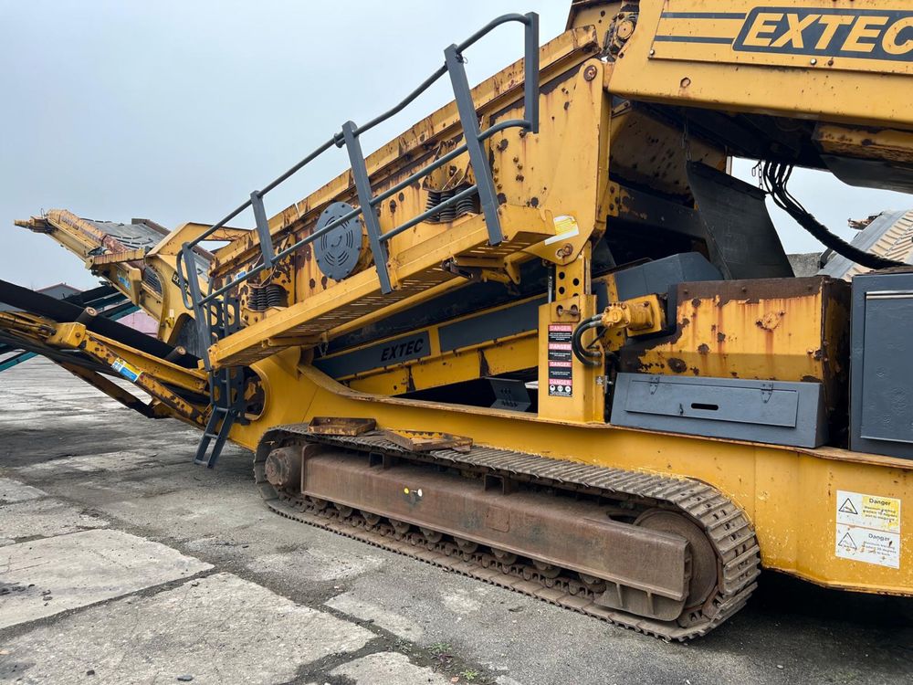Przesiewacz Extec E - 7 Sandvik qe 341 odgliniacz