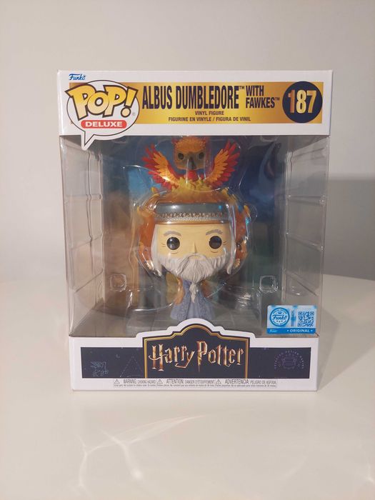 Albus Dumbledore with Fawkes #187 Funko Pop Harry Potter