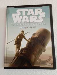 Livro Capa Dura Star Wars O Despertar da Força