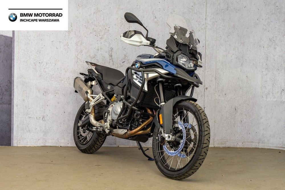 BMW F BMW F BMW F850GS BMW F850 GS F 850 GS Salon Polska Niski przebieg