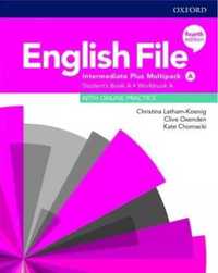 English File 4E Interm Plus Multipack A + online - praca zbiorowa