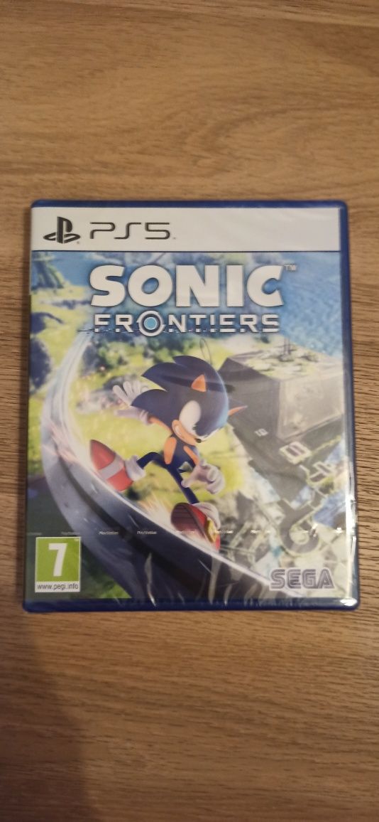 Sonic Frontiers PS5