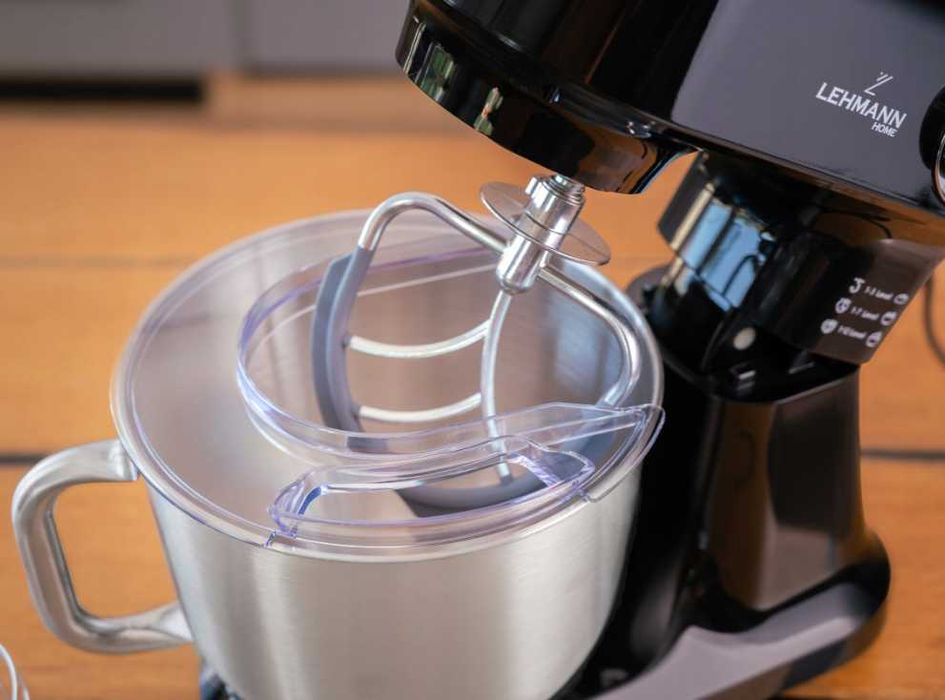 NOWY Robot Kuchenny Planetarny Mikser Wielofunkcyjny 3x mieszadła