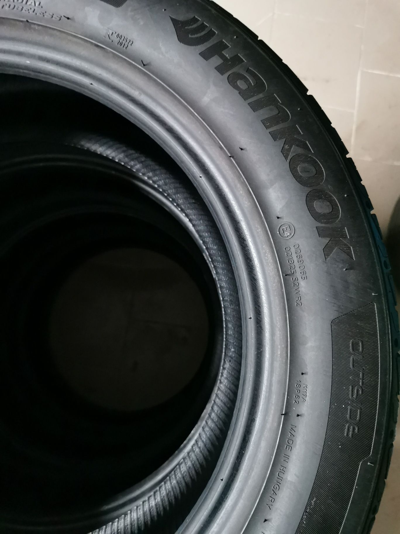 235/55 R18 100V Hankook як нові!!!