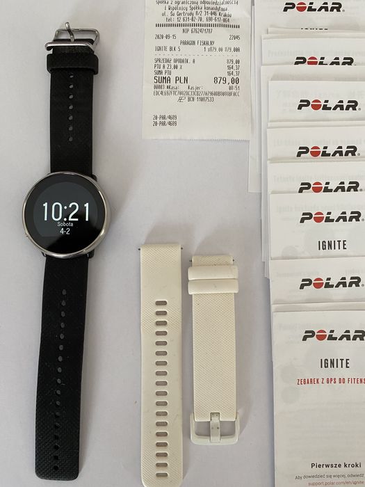 zegarek Polar ignite