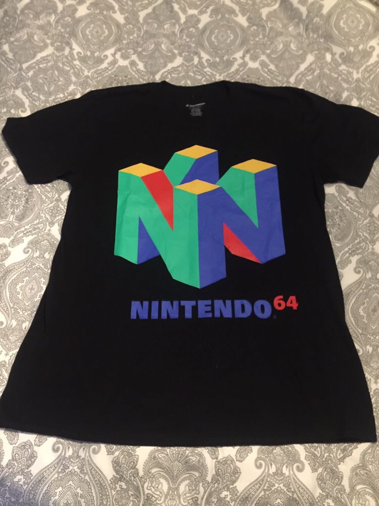 Tshirt Nintendo 64 - nova sem etiqueta - tamanho L