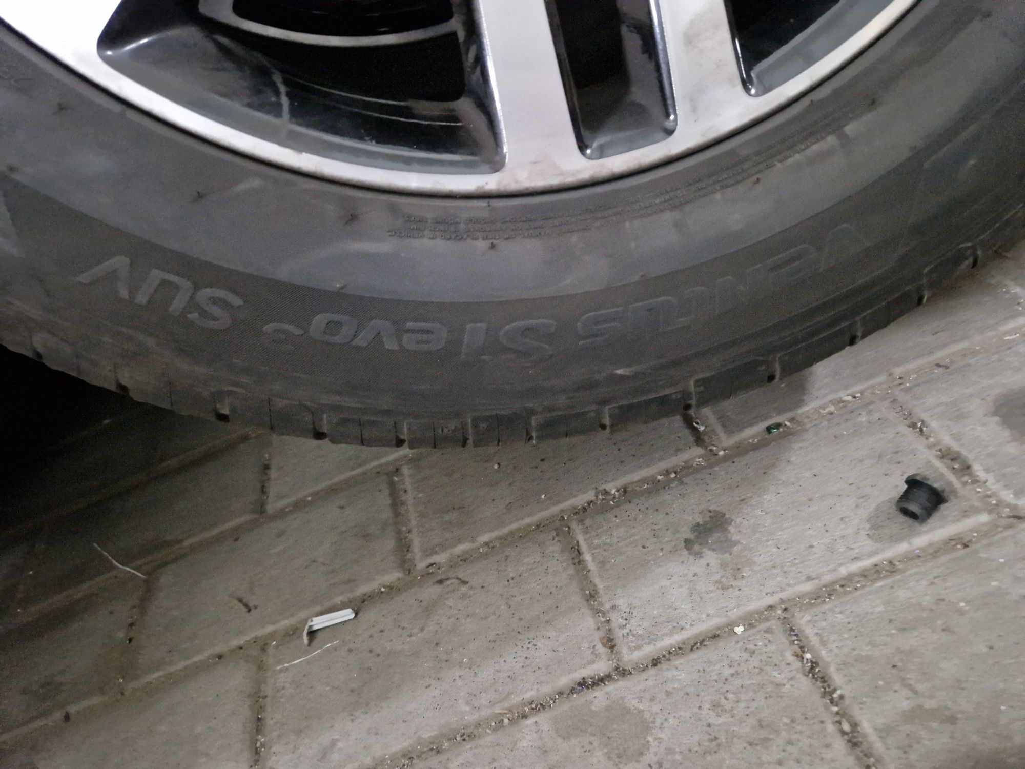 Oryginalne Koła Mercedes-Benz X 350 255/55R19 Hankook 21r lato