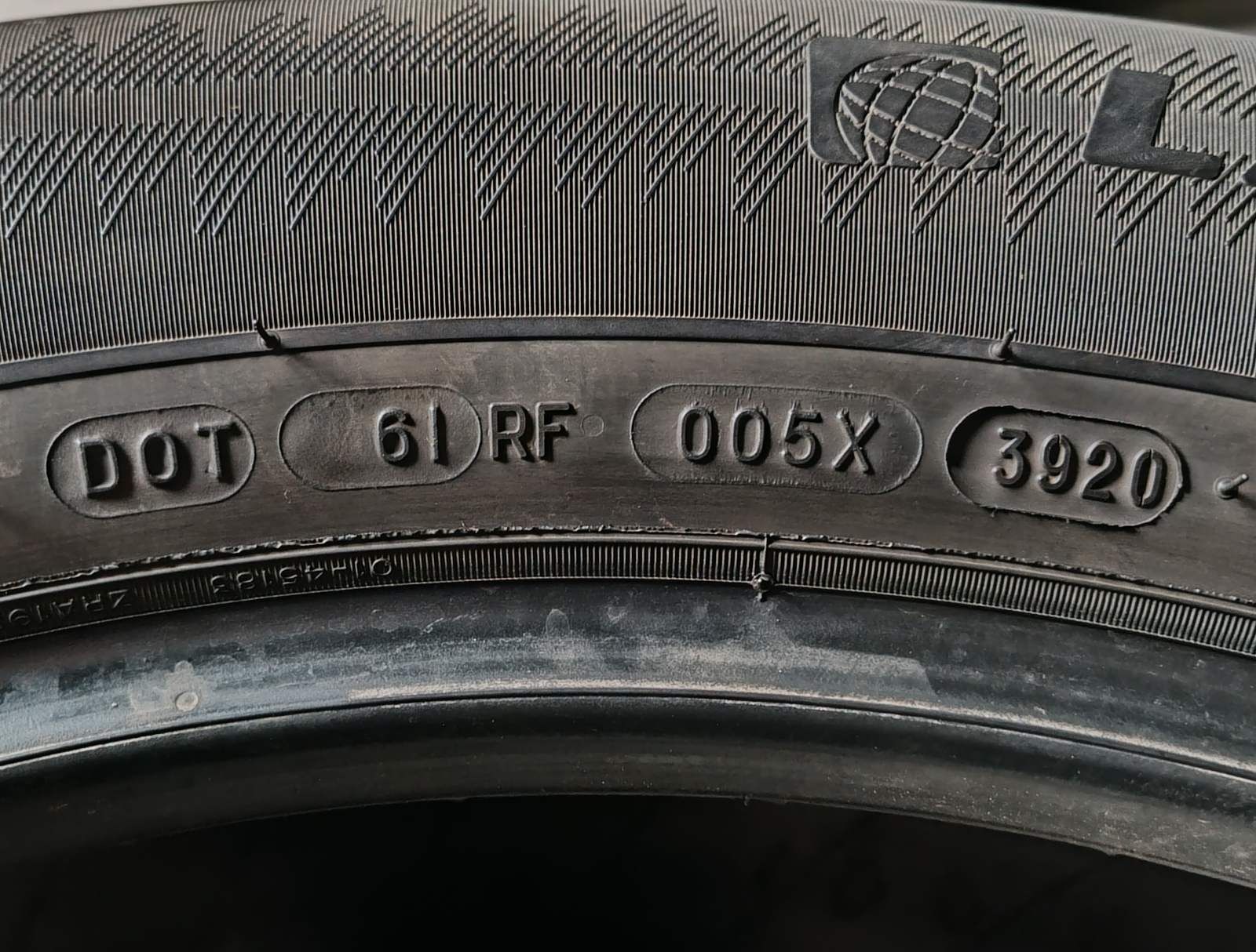 Шини б в літні R20 275/50 Michelin Latitude Sport 3