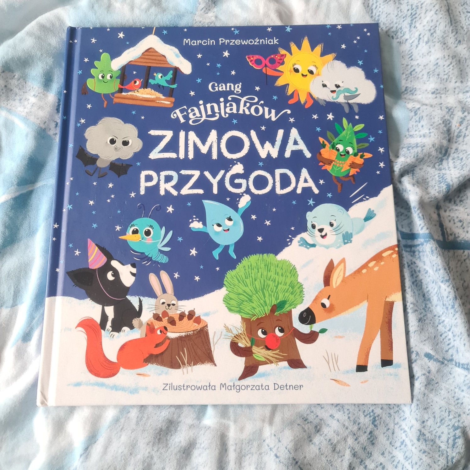 Gang Fajniaków, Zimowa Przygoda