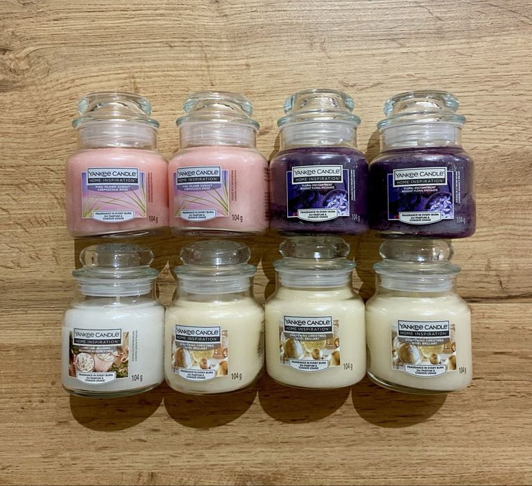 Świeczki Yankee Candle