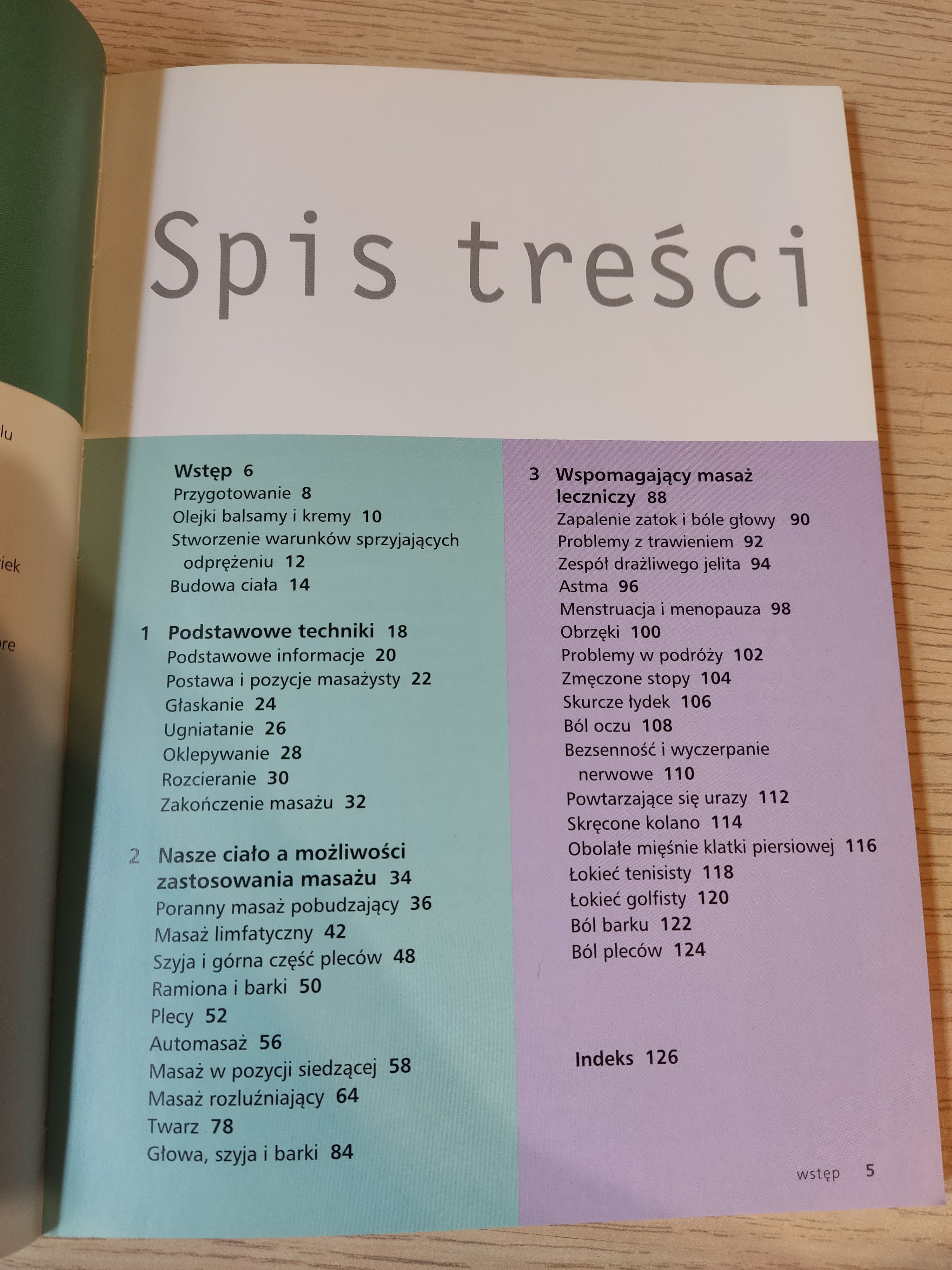 Podstawy masażu Wendy Kavanagh
