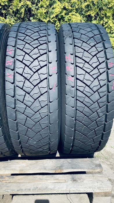 Opona 285/70R19.5 Goodyear KMAX D Bez łat 2022 rok