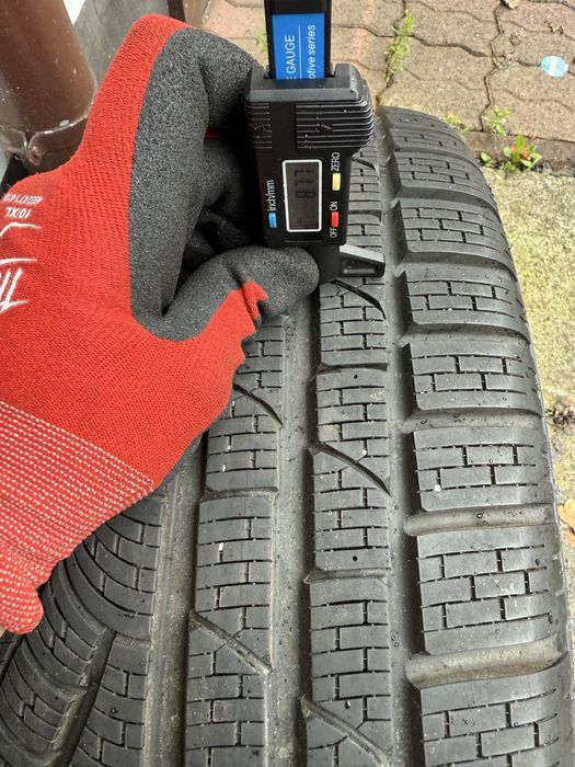 Koła felgi 5x112 R18 Vw Tiguan 5NA Sebring opony zimowe 235/55R18