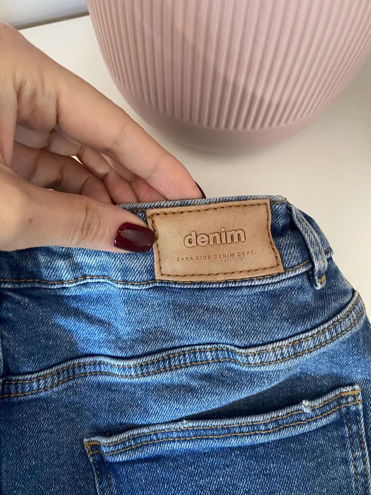 Spódniczka  jeansowa dla dziewczynki Zara
