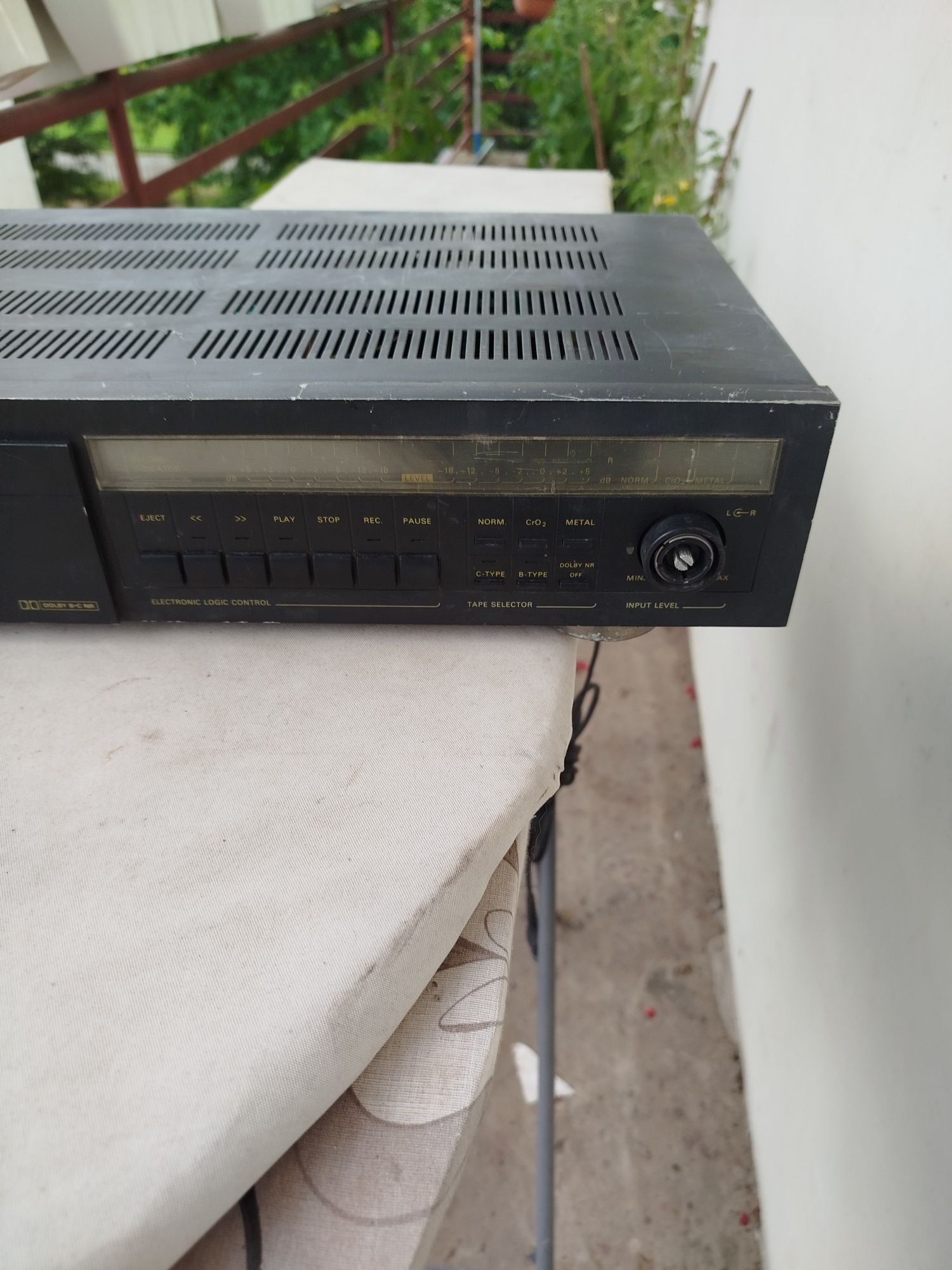Diora zestaw amplifier magnetofon deck