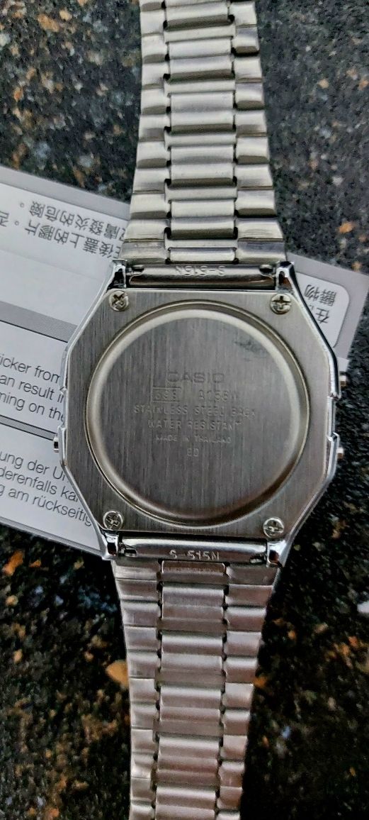 Годинник Casio A158WA Vintage | ОРИГІНАЛ | НОВИЙ | Гарантія 2 роки |