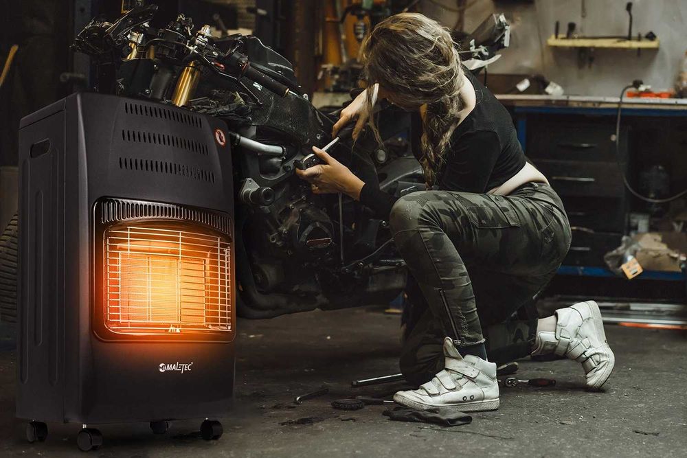 "Mobilny Gazowy Grzejnik: Ciepło Tam, Gdzie Chcesz