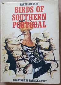 Randolf Cary-Birds of Southern Portugal [1973] desenhos Patrick Swift
