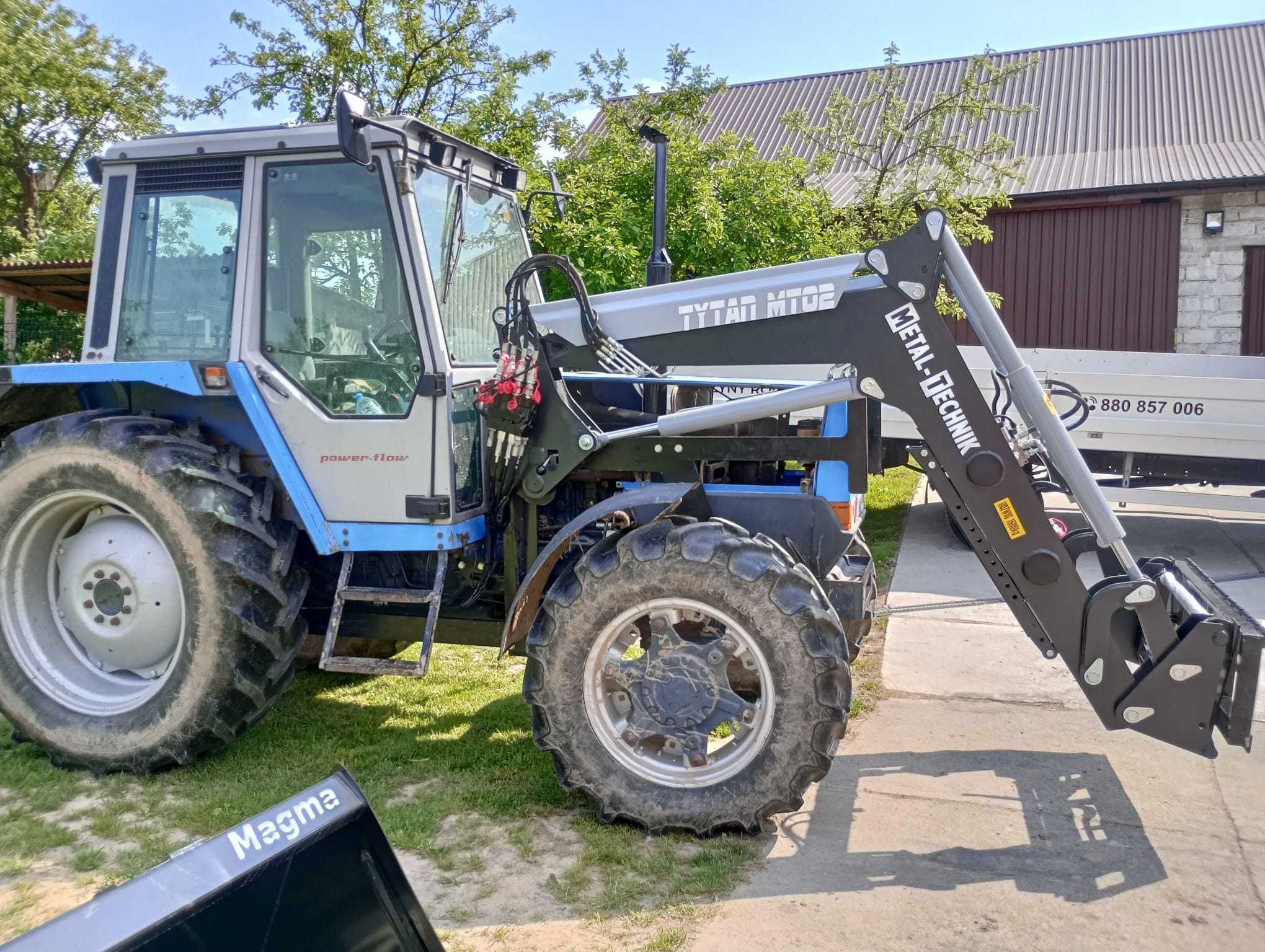 Ładowacz czołowy Metal-Technik z montażem ! CAŁA PL!