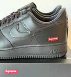Black\SupremeForce1 *Nike nowy UnisexTrampki.44