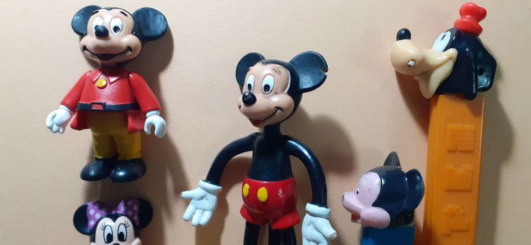 Pvc e lego Disney Mickey Pez