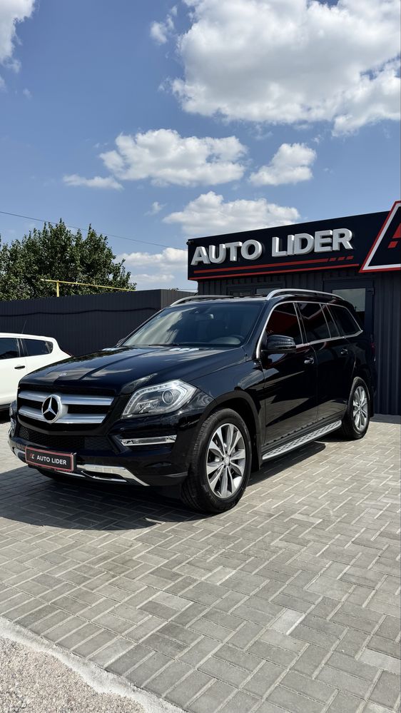 ОФІЦІЙНИЙ Mercedes-Benz Мерседес GL320 CDI 3,0 дизель 2013 р 7G-Tronic