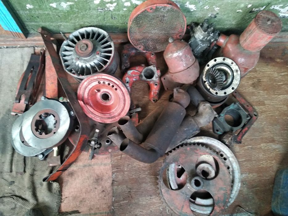 Запчасти до т-25