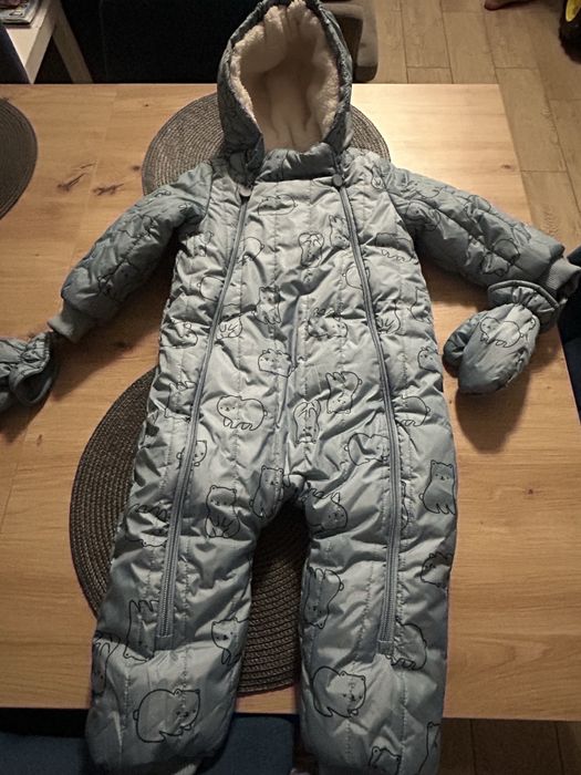 Kombinezon zimowy chłopięcy 92 NOWY