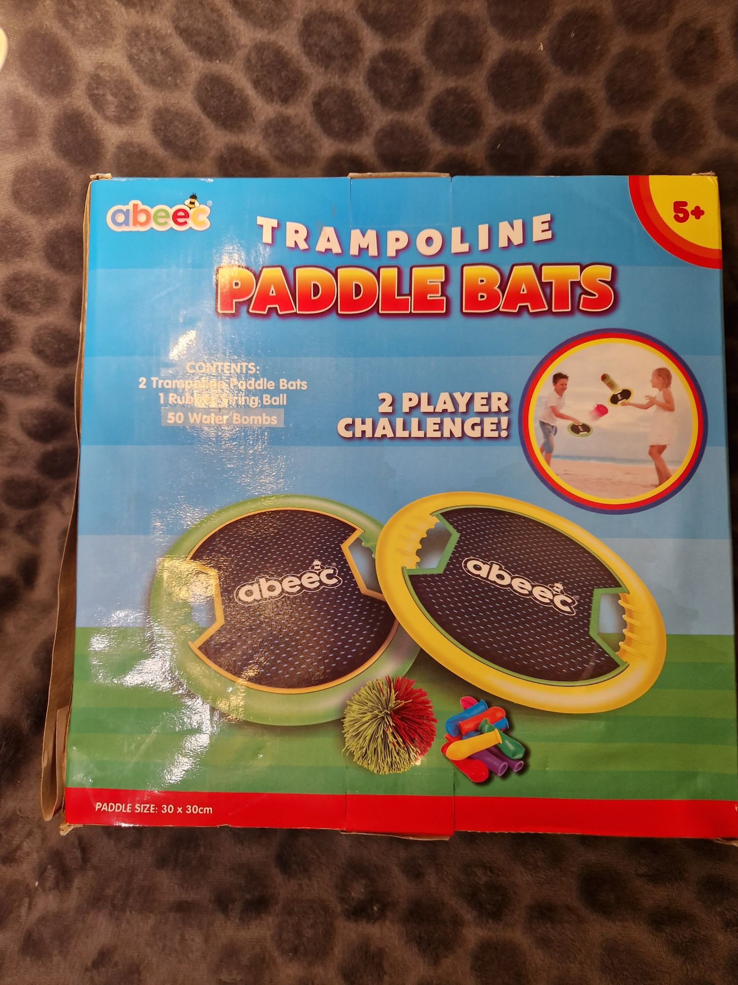 Trampoliny do piłek i balonów, nowe