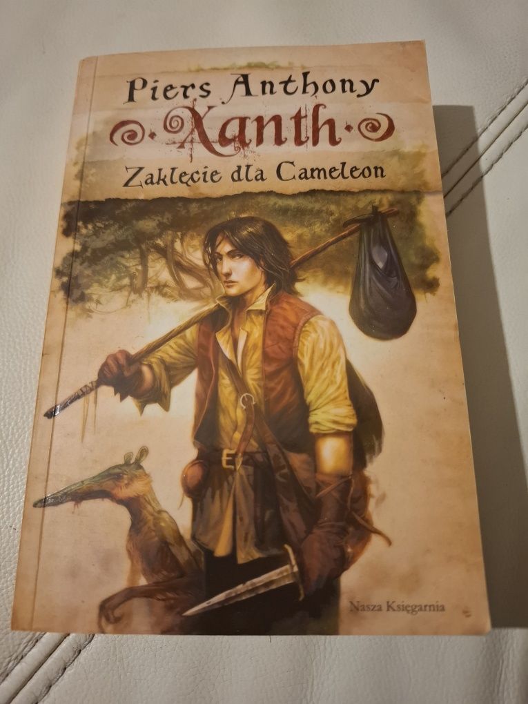 "Xanth. Zaklęcie dla Cameleon" Piers Anthony