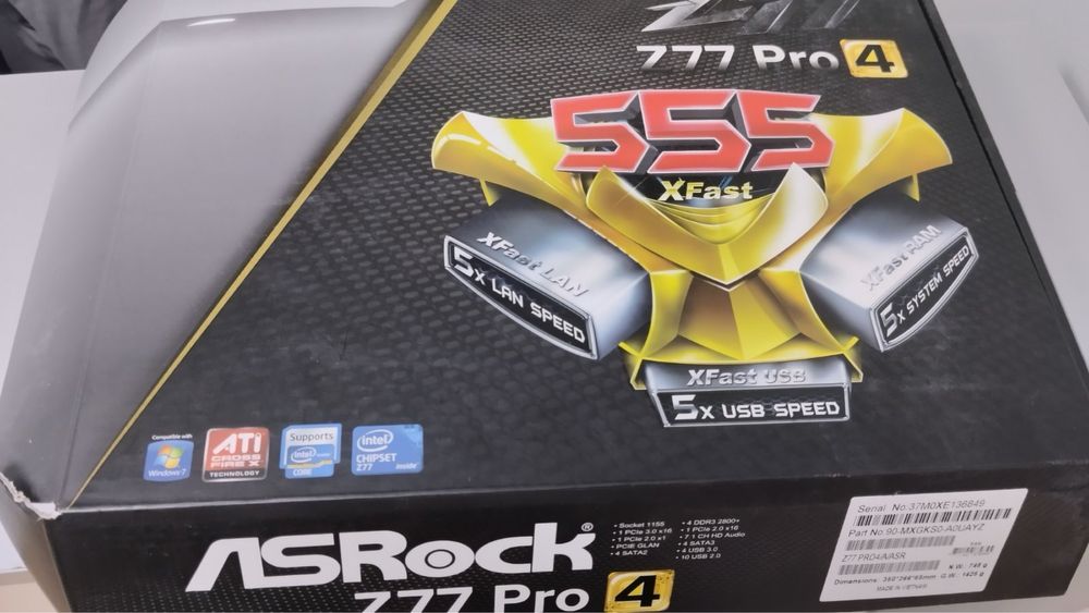 Материнські плати intel amd am3 am4 am5 s1151 s1150 s1155 s1156 s1200