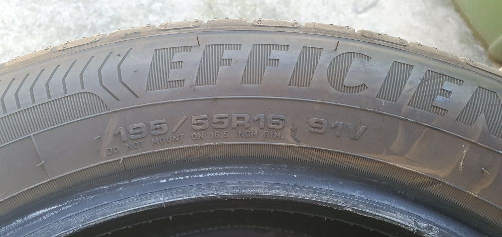 Goodyear EfficientGrip Performance 195/55 R16 91V