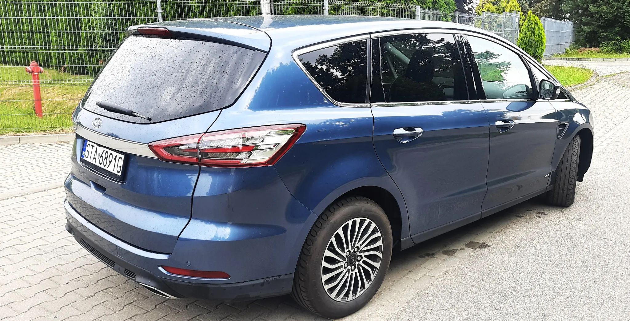 Ford S-Max po serwisie w ASO