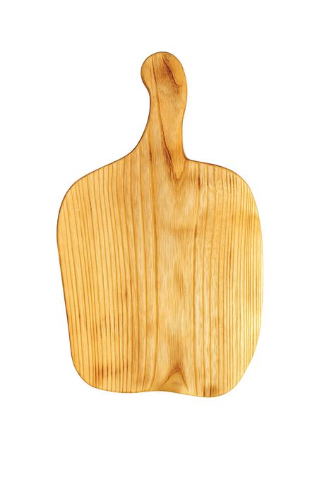 Deska do krojenia. serwowania potraw, wędlin, drewniana, naturalna