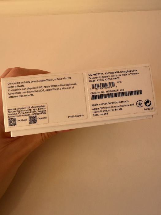 Airpods 2 оригінал