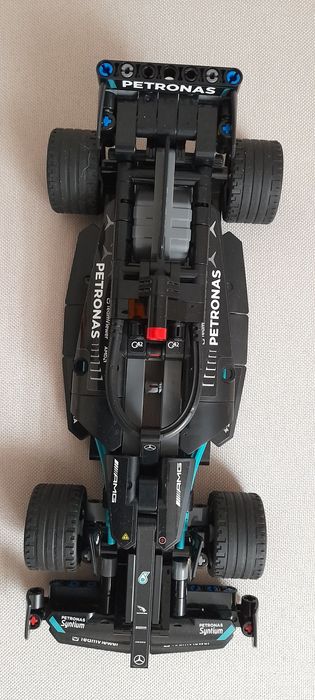 Lego Technic 42165 + 42169 montados