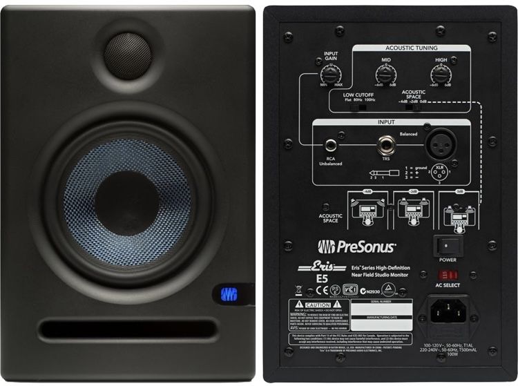 Студийный монитор PreSonus Eris E5 ГАРАНТІЯ 1 РІК