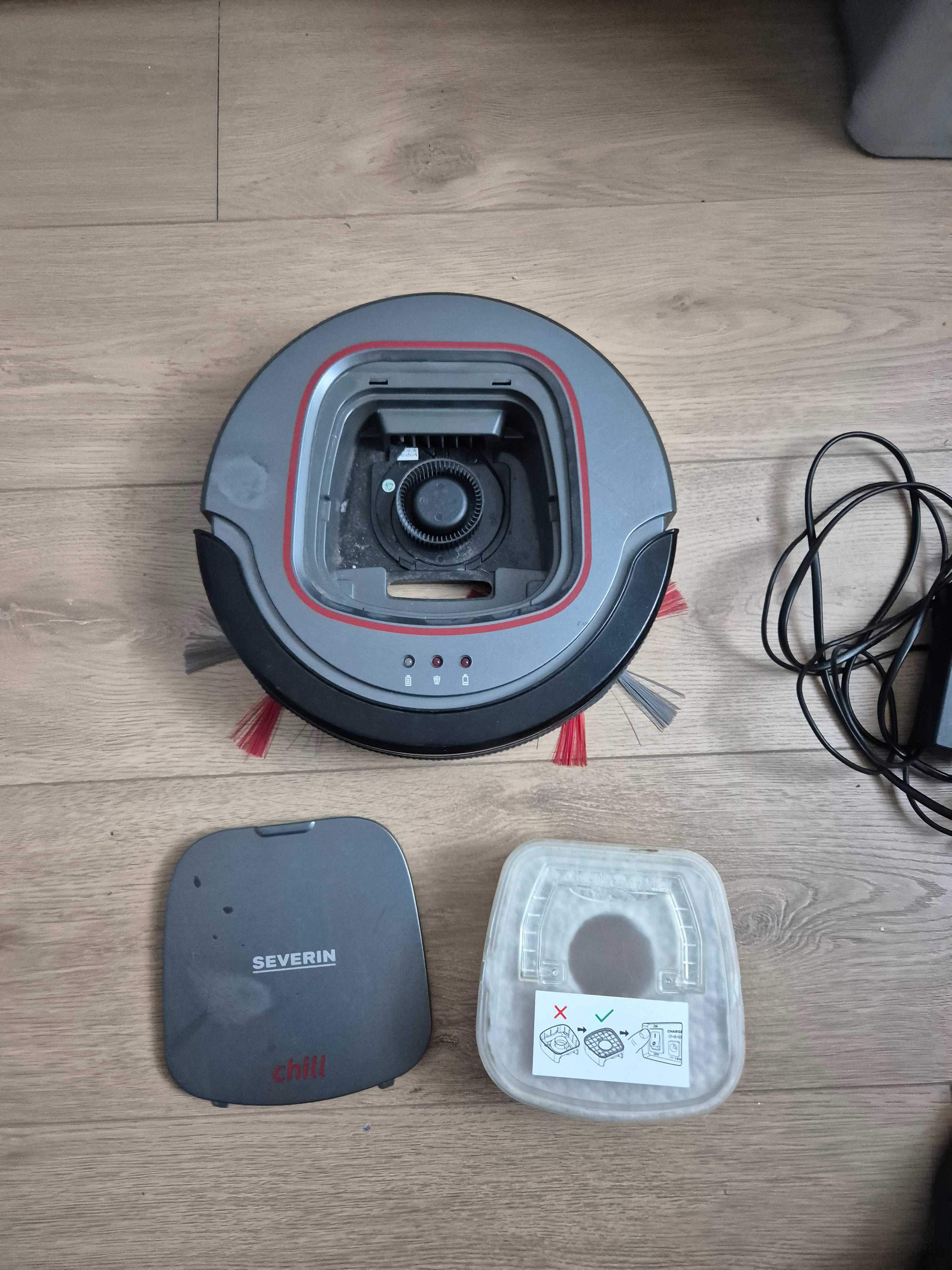 Robot sprzatajacy severin chill