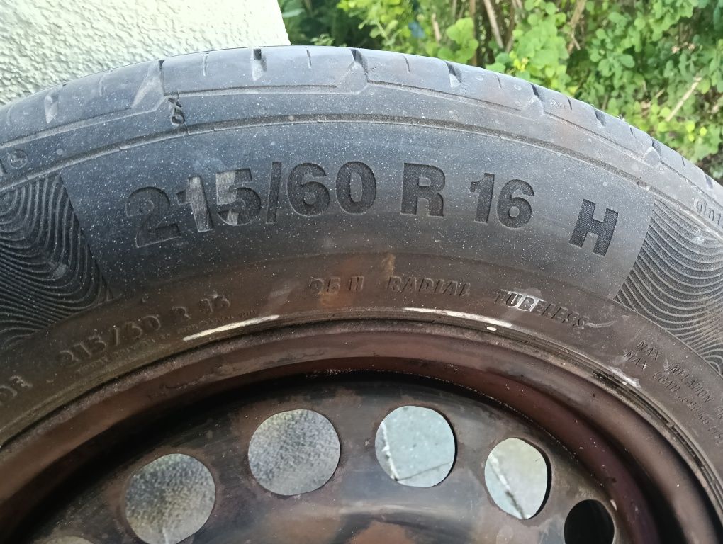 Sprzedam komplet kół 16"