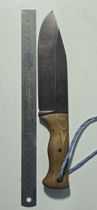 Nóż bushcraft 30 cm duży