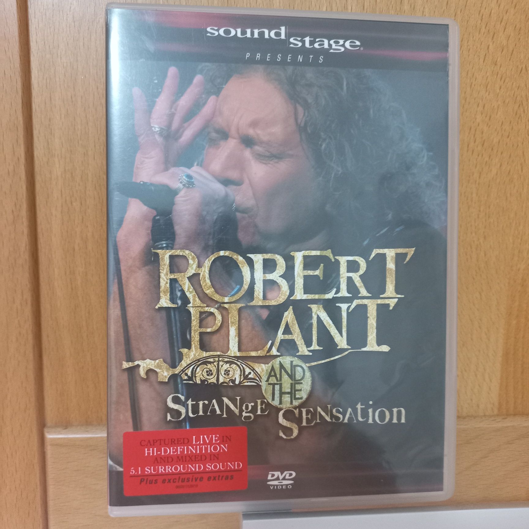 Dvd's Musica originais Robert Plant/Rasmus