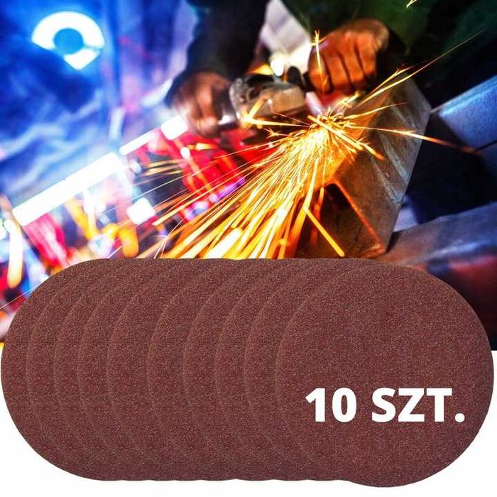 DYSK tarcza na rzep do wiertarki szlifierki 150 MM