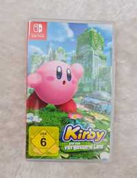 Kirby and the Forgotten Land Nintendo Switch Puste pudełko bez Gry