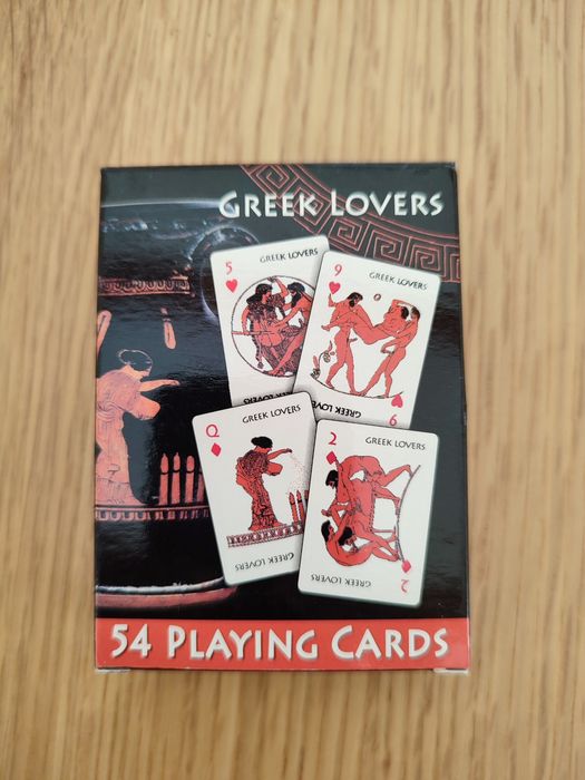 Cartas eróticas - Greek Lovers