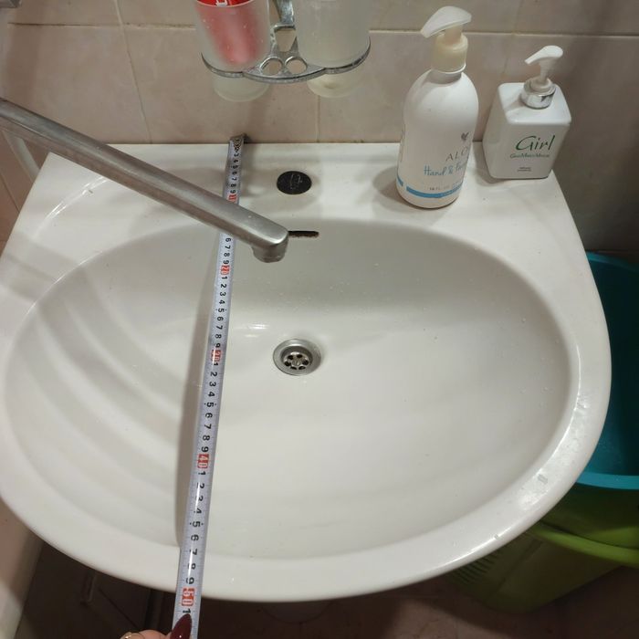 Умивалник у ванну