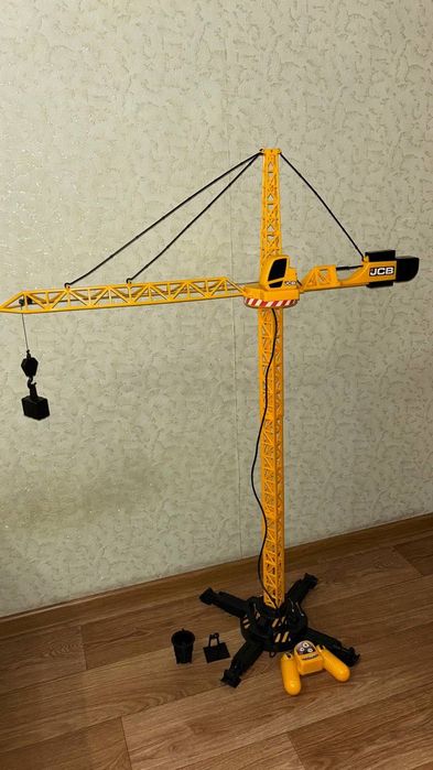 Дитячий будівельний кран