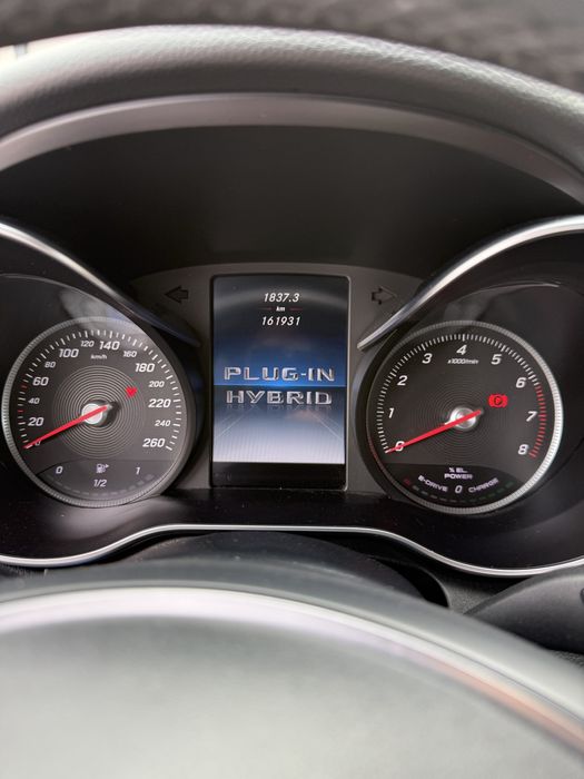 Mercedes-benz C350 plug-in