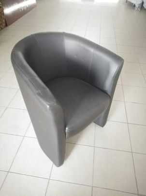 Cadeira Sofá Negra confortável